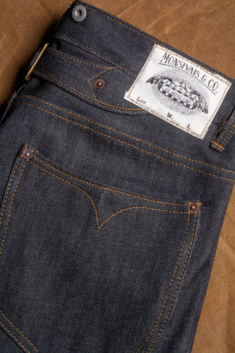 El Jefe - Lot 723 - White Oak Cone Mills Denim