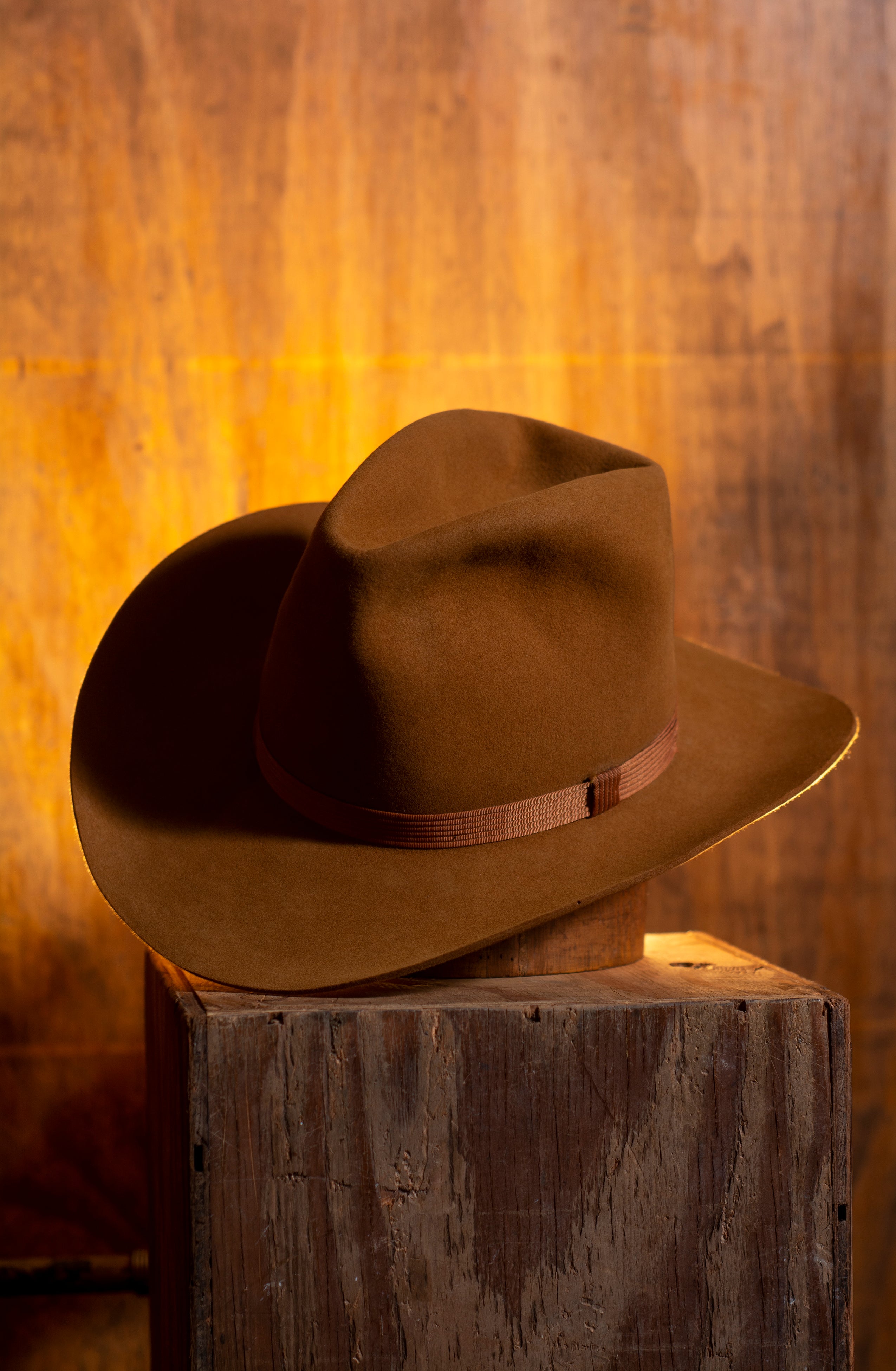 Vintage Western Resistol Hat - 7 1/4 – Monsivais & Co.