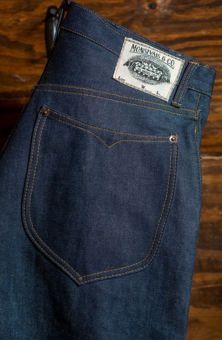 La Doña - Lot 124 - 5 Pocket Jean