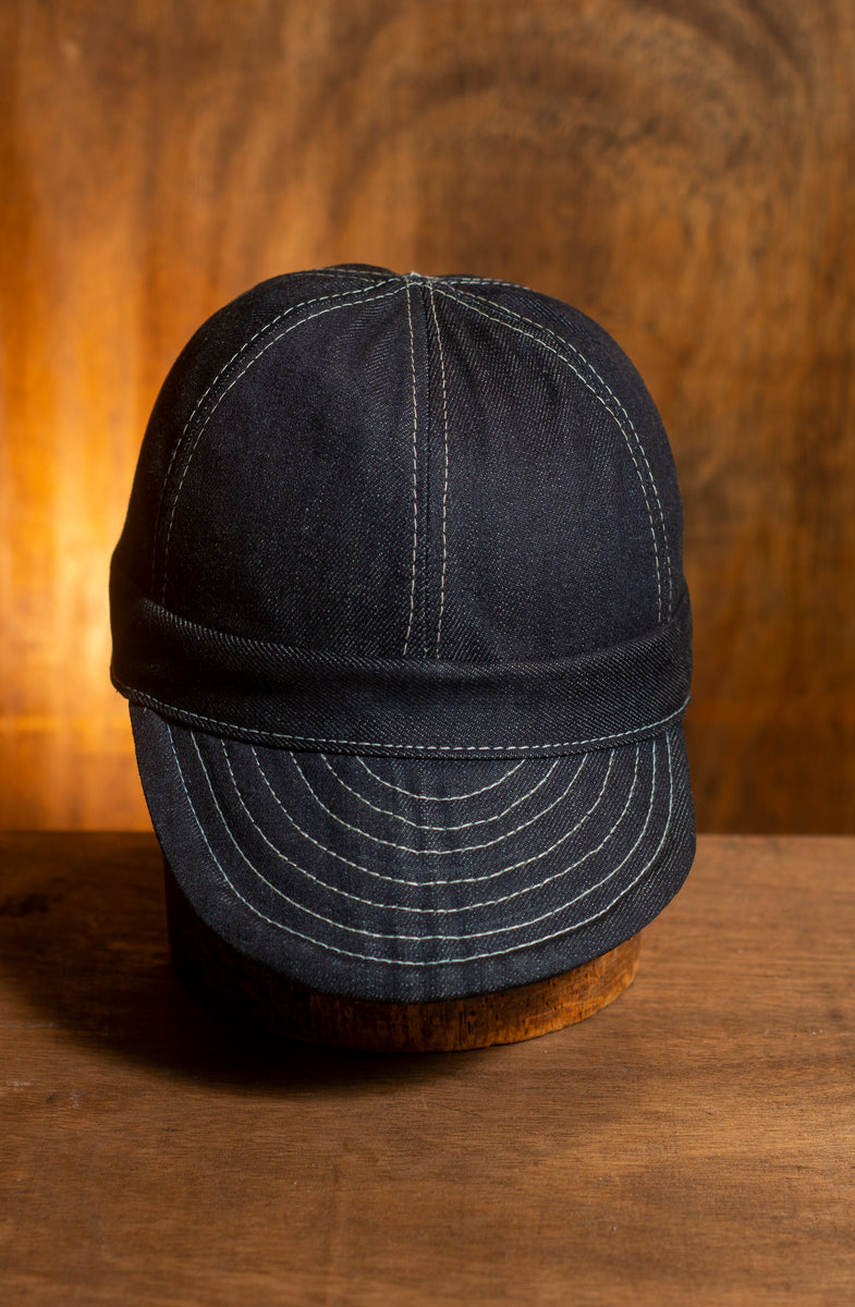 Workers Cap - Cone Mills Selvedge Denim – Monsivais & Co.