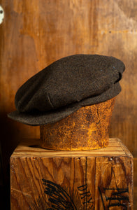 The Helmsman - Box Pleated Cap- Custom Order