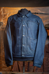 The Highland - Deep Indigo Candiani Denim