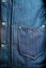 The Highland - Deep Indigo Candiani Denim