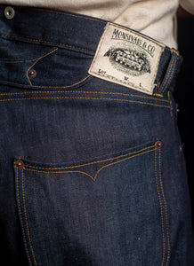 El Jefe - Lot 723 - White Oak Cone Mills Denim - Pre Order