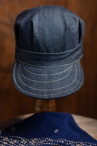 The Rail Cap - Indigo Redline Denim