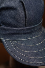 The Rail Cap - Indigo Redline Denim