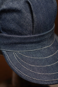 The Rail Cap - Indigo Redline Denim