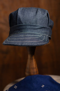 The Rail Cap - Indigo Redline Denim