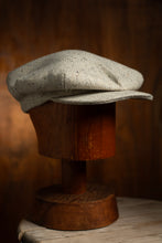 The All Sport - Oatmeal Herringbone Wool