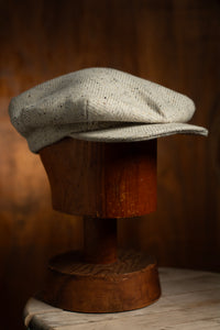 The All Sport - Oatmeal Herringbone Wool