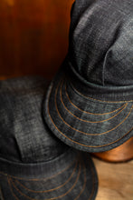 The Rail Cap - Indigo Slub Denim