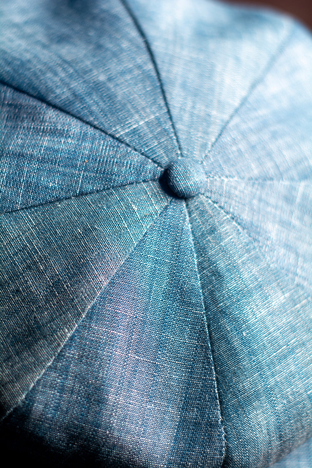 The National- Linen/Cotton Chambray