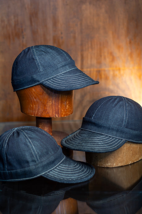 Workers Cap - Cone Mills Selvedge Denim