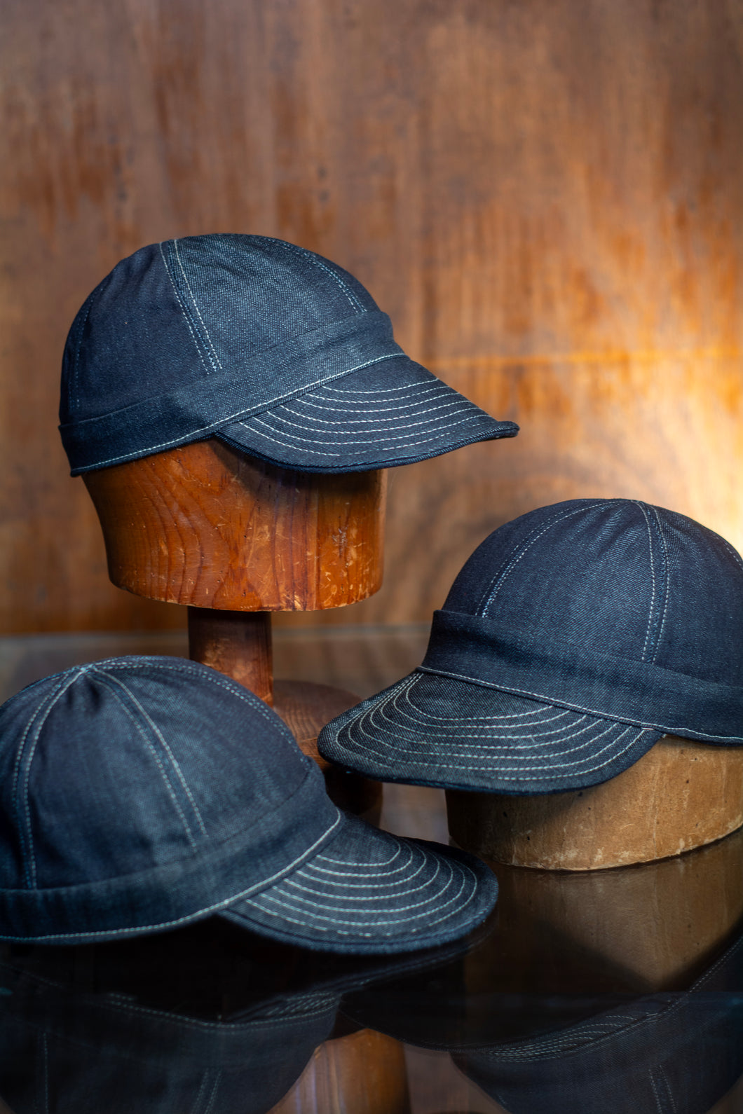 Workers Cap - Cone Mills Selvedge Denim