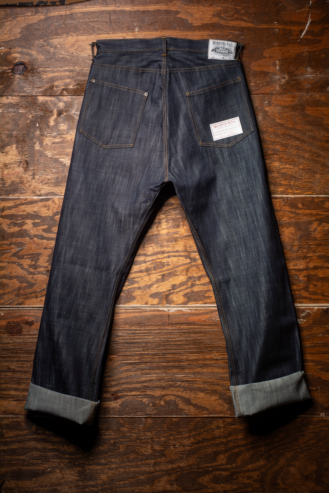 The Standards - Lot 429 - Japanese Slub Denim