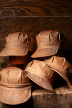 The Rail Cap - Desert Brown Denim