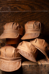 The Rail Cap - Desert Brown Denim