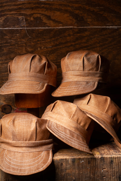 The Rail Cap - Desert Brown Denim