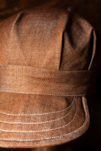 The Rail Cap - Desert Brown Denim