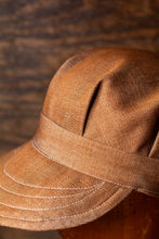 The Rail Cap - Desert Brown Denim
