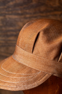 The Rail Cap - Desert Brown Denim