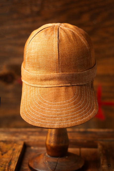 Workers Cap - Desert Sand Selvedge