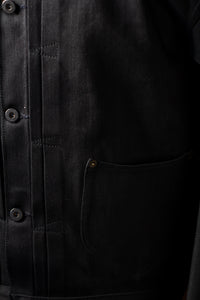 The Highland - Black Selvedge Denim