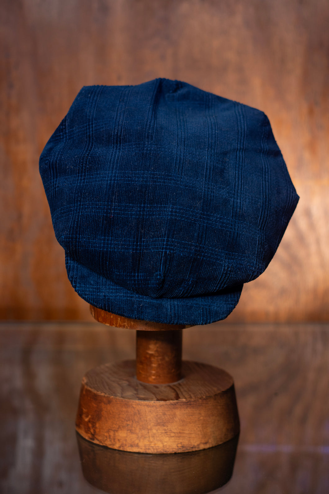 The All Sport - Blue embossed Corduroy