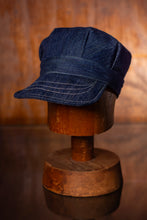 The Rail Cap - Slubby Natural Indigo Selvedge Denim