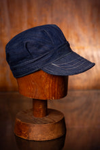 The Rail Cap - Slubby Natural Indigo Selvedge Denim