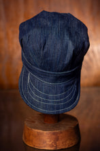 The Rail Cap - Slubby Natural Indigo Selvedge Denim