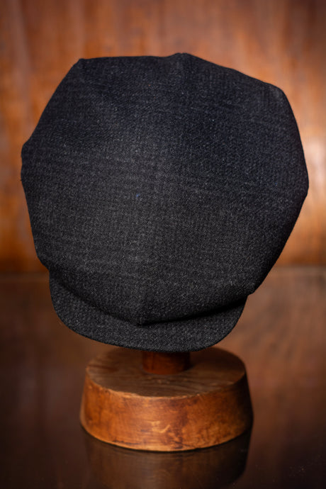 The All Sport - Charcoal Shadow Plaid Wool