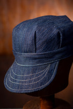 The Rail Cap - Slubby Natural Indigo Selvedge Denim