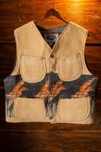 The 1901 -  1940s Duck Border Wool, and Canvas