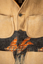 The 1901 -  1940s Duck Border Wool, and Canvas