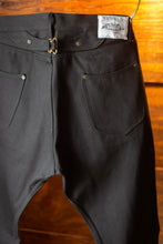 El Jefe - Lot 69 - 14oz Kuroki Black Selvedge Denim