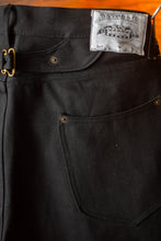 El Jefe - Lot 69 - 14oz Kuroki Black Selvedge Denim