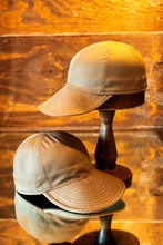A3 Cap - Khaki HBT