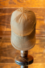 A3 Cap - Khaki HBT
