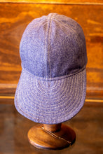 A3 Cap - Blue Covert Cloth