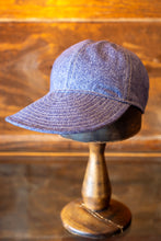 A3 Cap - Blue Covert Cloth