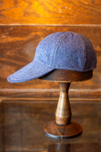 A3 Cap - Blue Covert Cloth