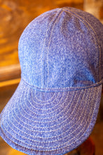 A3 Cap - Blue Covert Cloth
