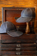 A3 Cap - Kuroki Selvedge Denim