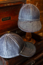 A3 Cap - Kuroki Selvedge Denim