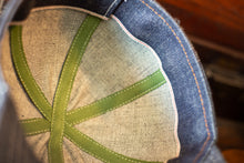 A3 Cap - Kuroki Selvedge Denim