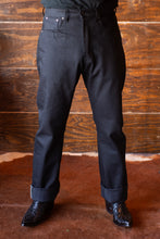 El Jefe - Lot 69 - 14.5oz Kuroki Black Selvedge Denim