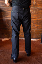 El Jefe - Lot 69 - 14.5oz Kuroki Black Selvedge Denim