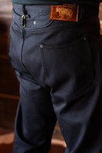 El Jefe - Lot 69 - 14.5oz Kuroki Black Selvedge Denim