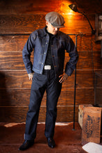 El Jefe - Lot 69 - 14.5oz Kuroki Black Selvedge Denim